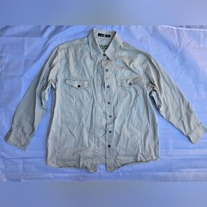 Royal Robbin’s - Men’s Rugged outdoor clothing Beige‎ Button-Up Shirt Sz M